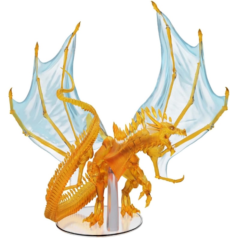 D&D Icons of the Realms - Adult Topaz Dragon