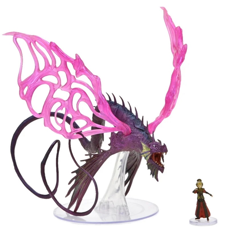 D&D Icons of the Realms - Spelljammer: Adventures in Space - Adult Solar Dragon & Prince Xeleth