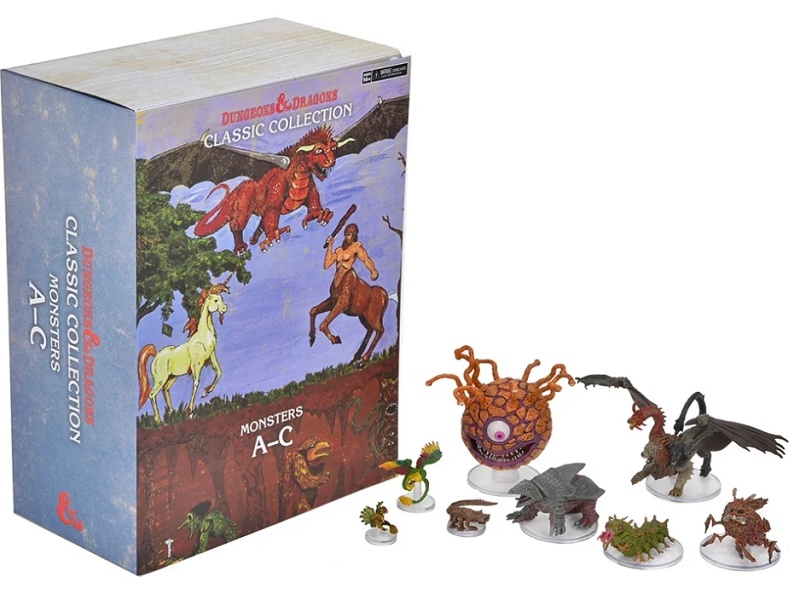 D&D Classic Collection: Monsters A-C