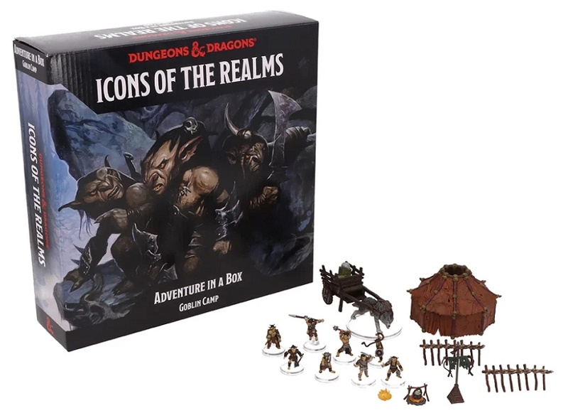 D&D Icons of the Realms - Adventure in a Box - Goblin Camp