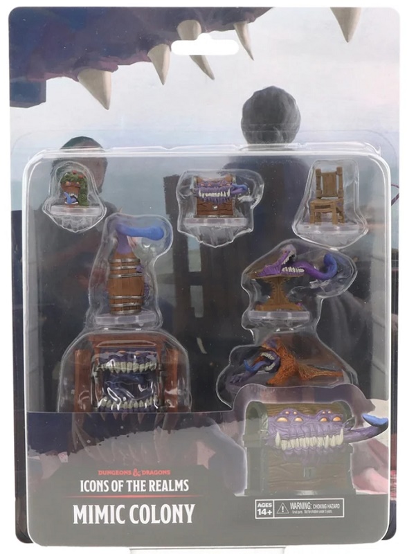 D&D Icons of the Realms - Mimic Colony
