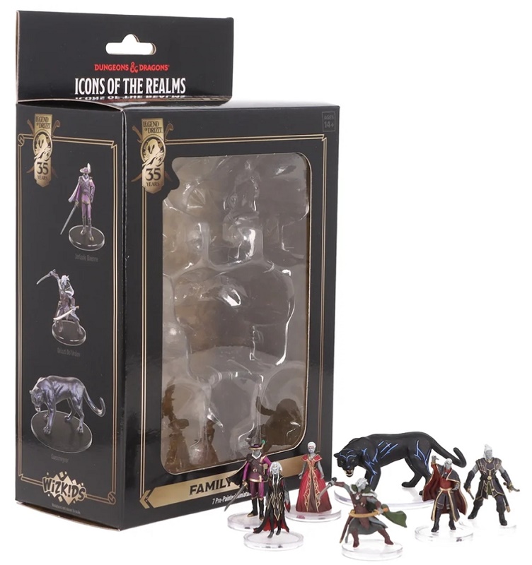 D&D The Legend of Drizzt 35th Anniversary - Family & Foes Boxed Set