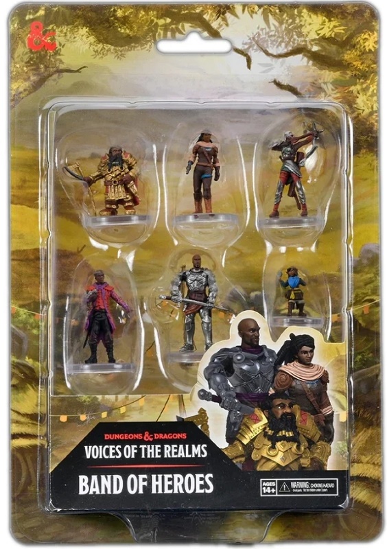 D&D Voices of the Realms - Band of Heroes