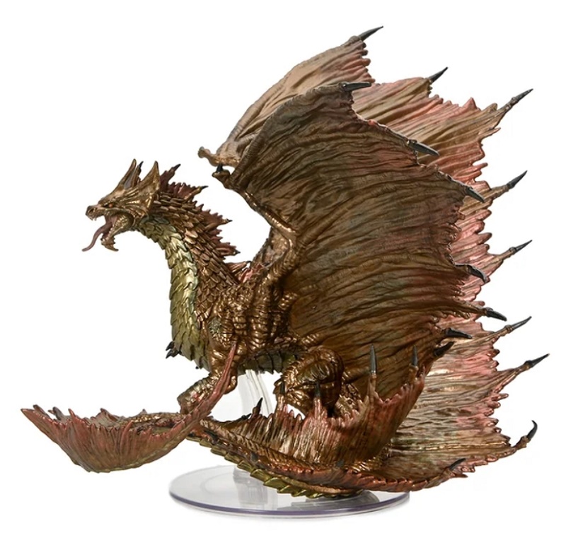 D&D Icons of the Realms - Dragonlance - Adult Brass Dragon