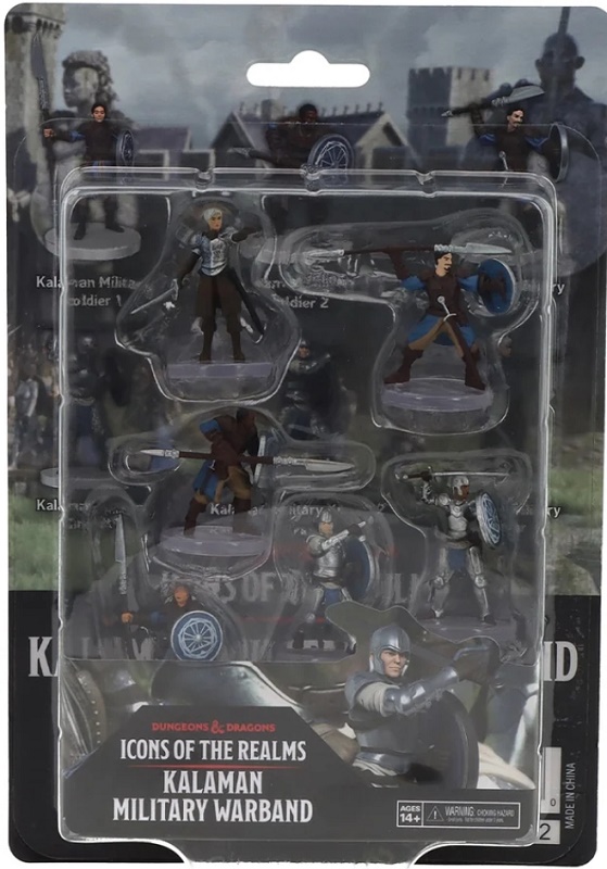 D&D Icons of the Realms - Kalaman Military Warband