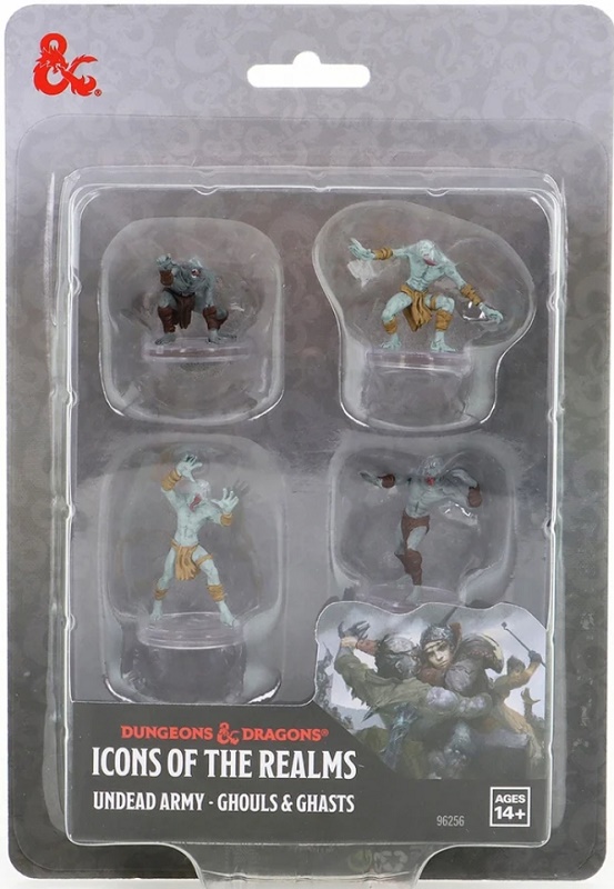 D&D Icons of the Realms - Undead Armies - Ghouls & Ghasts