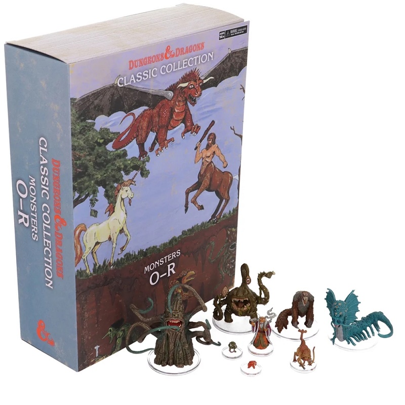 D&D Classic Collection: Monsters O-R