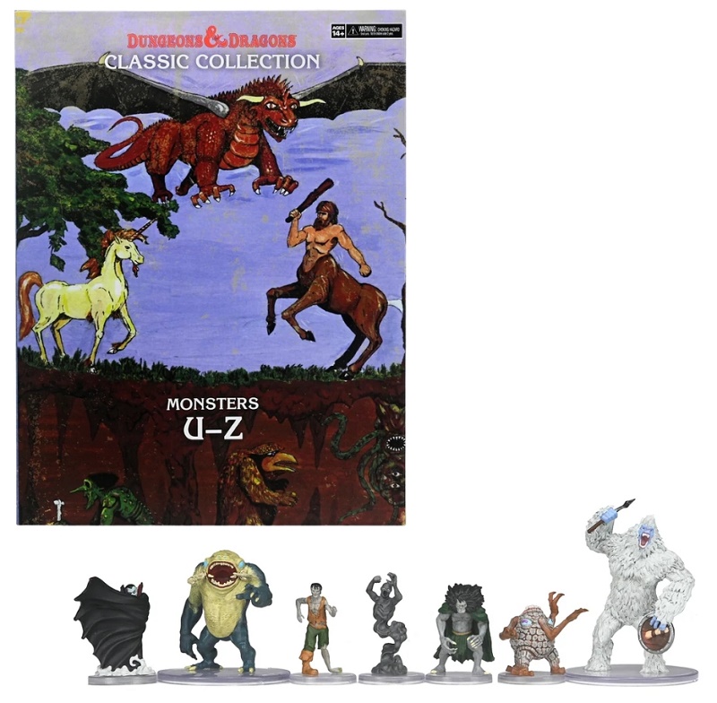 D&D Classic Collection: Monsters U-Z