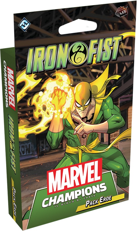 Marvel Champions LCG: Iron Fist