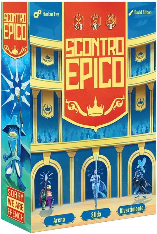 Scontro Epico