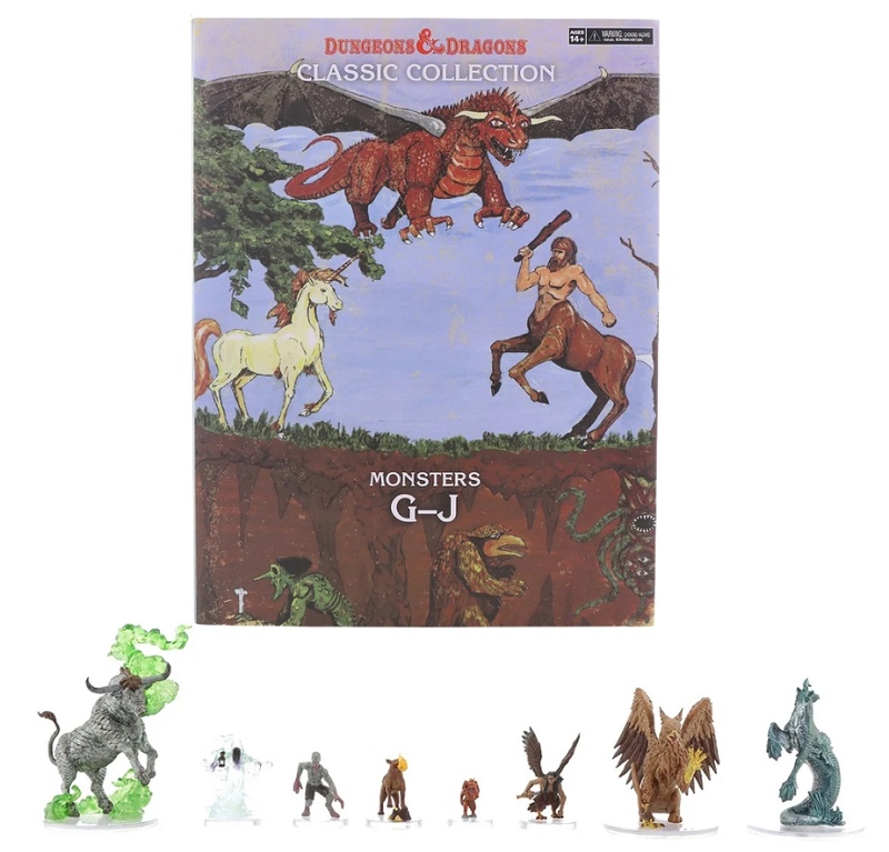 D&D Classic Collection: Monsters G-J