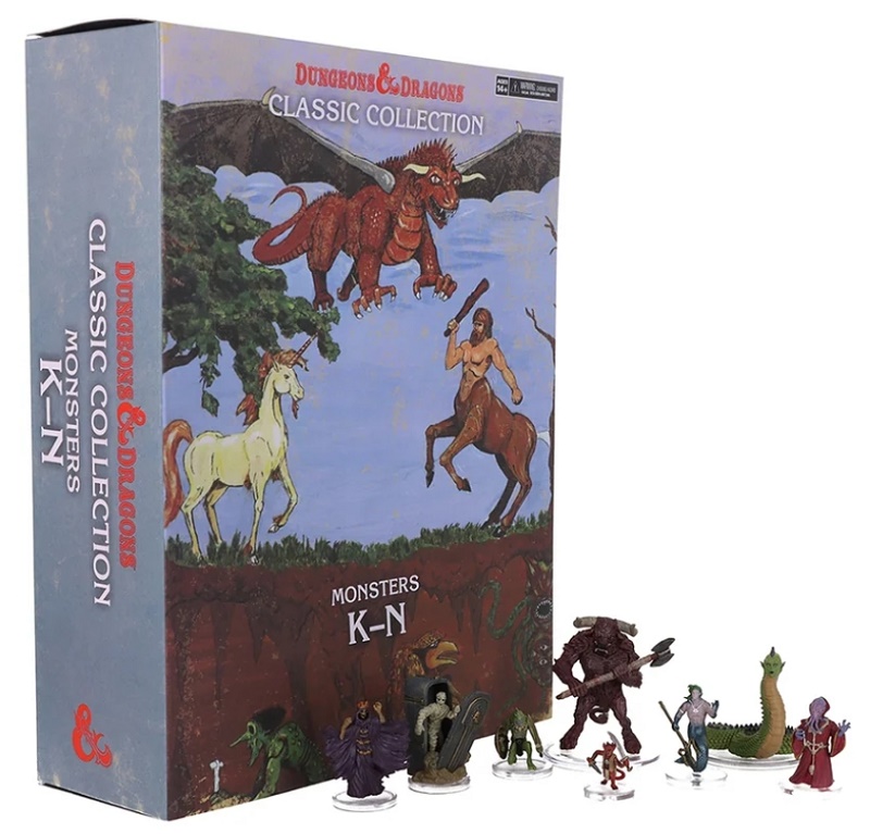 D&D Classic Collection: Monsters K-N