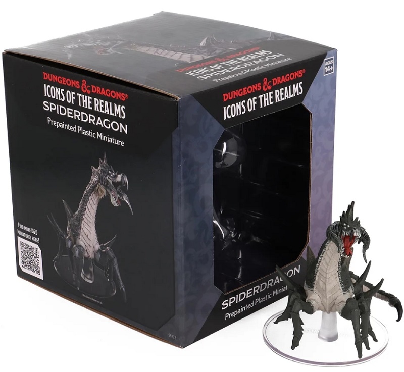 D&D Icons of the Realms - Spiderdragon - Boxed Miniature