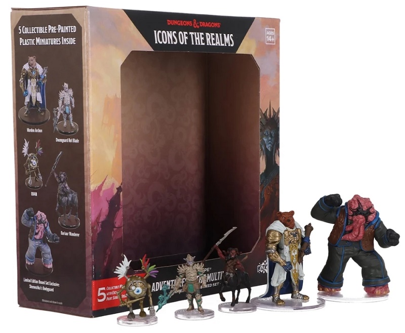 D&D Icons of the Realms - Planescape: Adventures in the Multiverse - Limited Edition Boxed Set