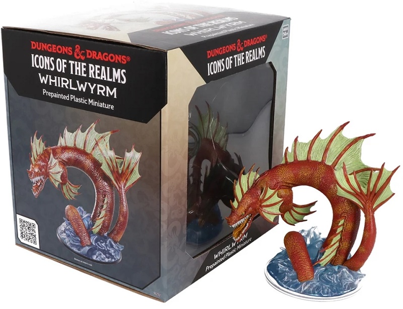 D&D Icons of the Realms - Whirlwyrm Boxed Miniature