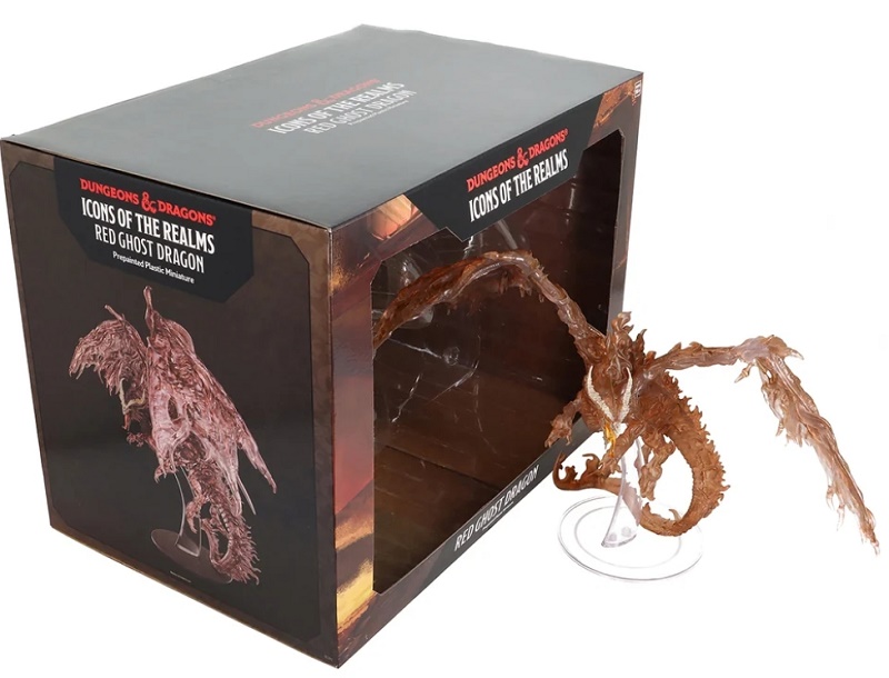 D&D Icons of the Realms - Red Ghost Dragon