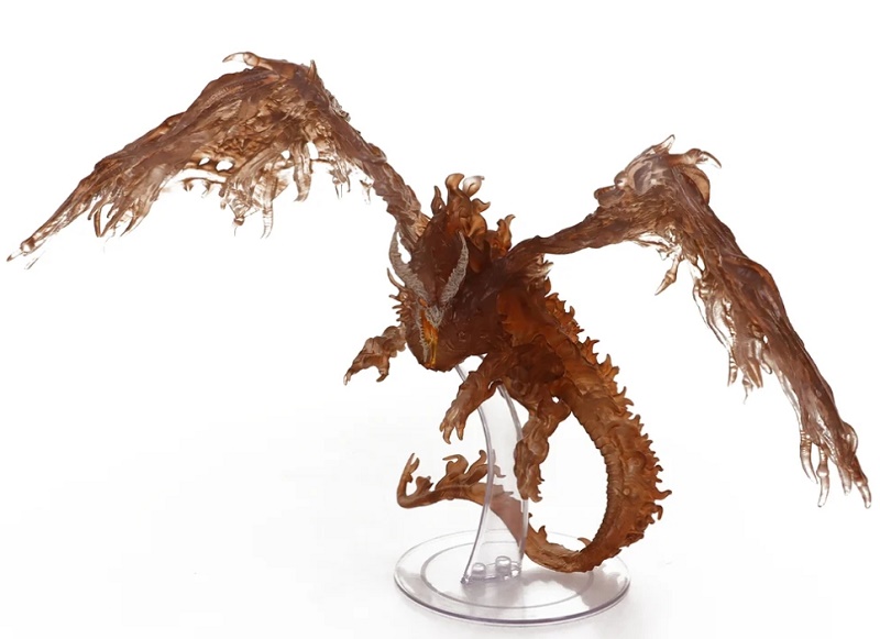 D&D Icons of the Realms - Red Ghost Dragon