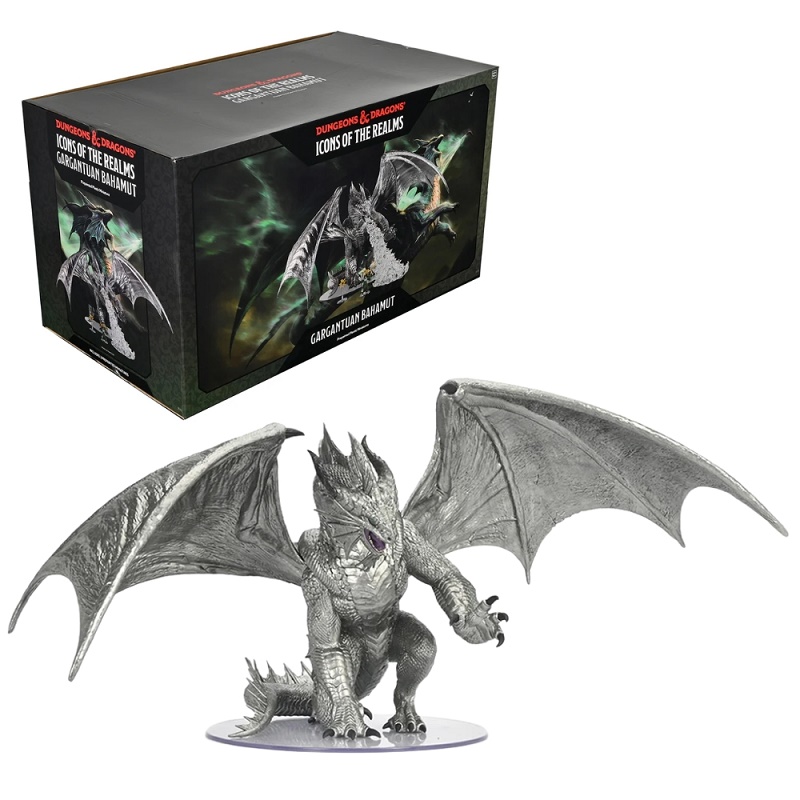 D&D Icons of the Realms - Gargantuan Bahamut Boxed Miniature