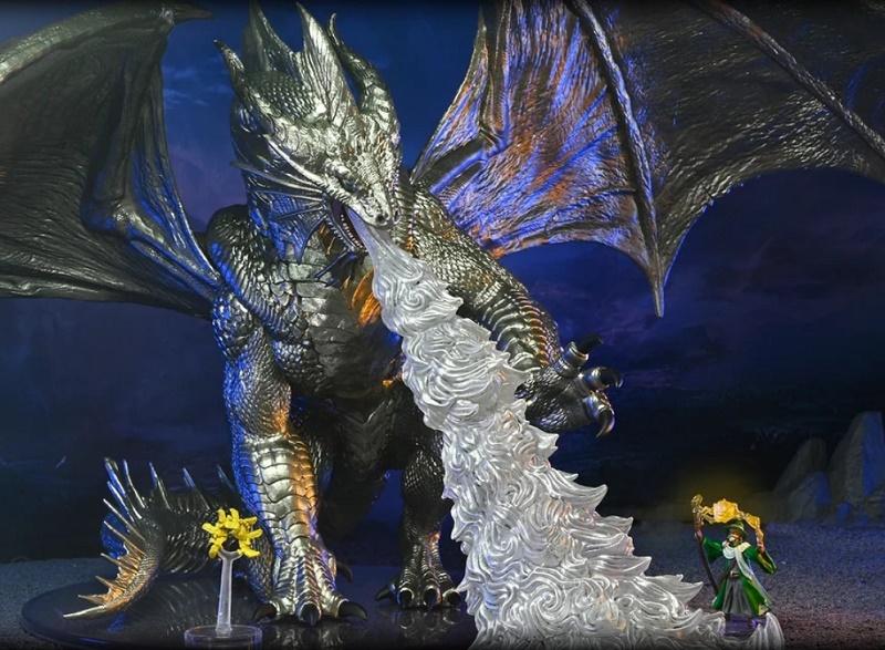 D&D Icons of the Realms - Gargantuan Bahamut Boxed Miniature
