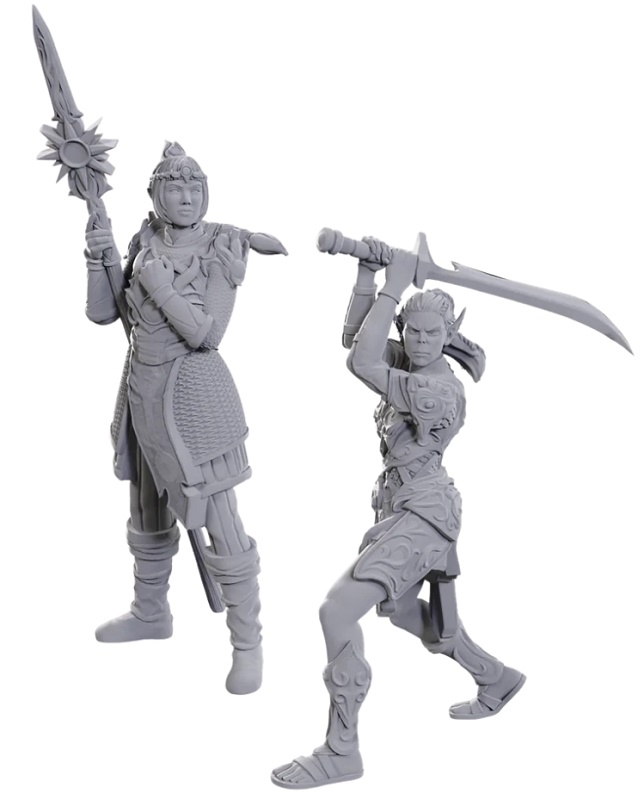 D&D Nolzur's Marvelous Miniatures - Special Edition Baldur's Gate 3 - Lae'zel & Shadowheart