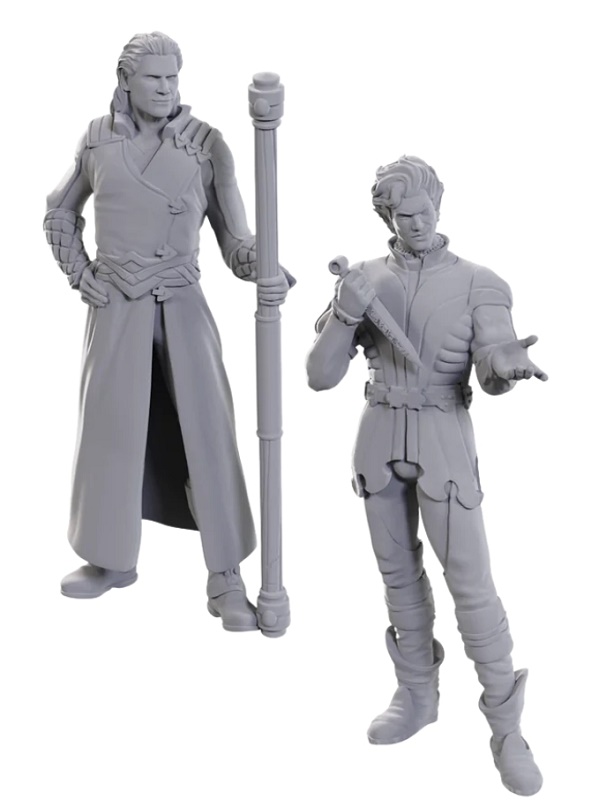 D&D Nolzur's Marvelous Miniatures - Special Edition Baldur's Gate 3 - Gale & Astarion