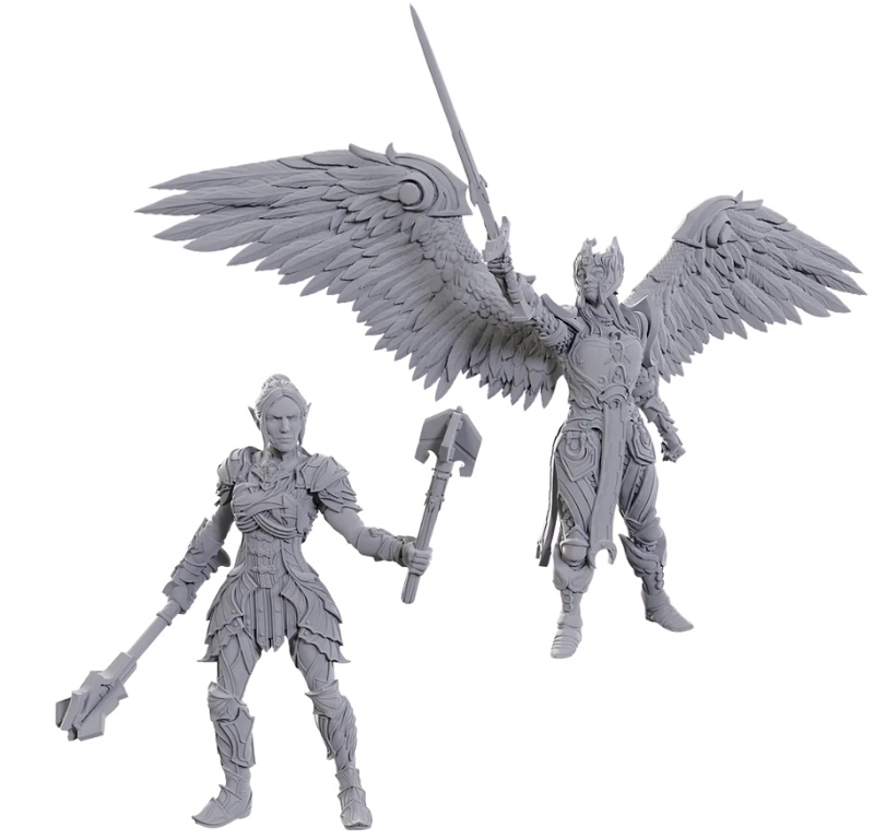 D&D Nolzur's Marvelous Miniatures - Special Edition Baldur's Gate 3 - Dame Aylin & Minthara