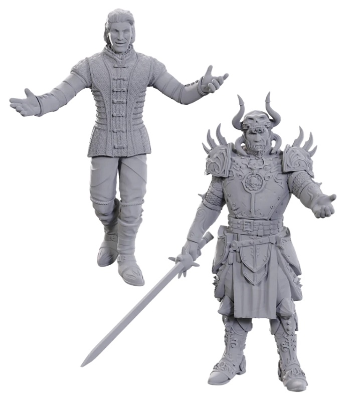 D&D Nolzur's Marvelous Miniatures - Special Edition Baldur's Gate 3 - Sarevok Anchev & Raphael