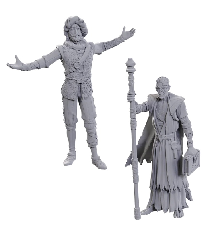 D&D Nolzur's Marvelous Miniatures - Special Edition Baldur's Gate 3 - Volo & Withers