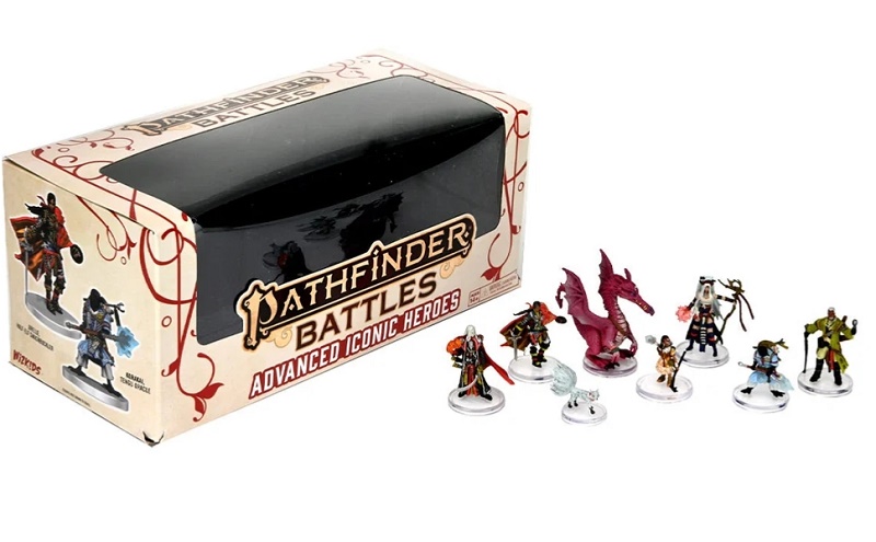 Pathfinder Battles - Advanced Iconic Heroes