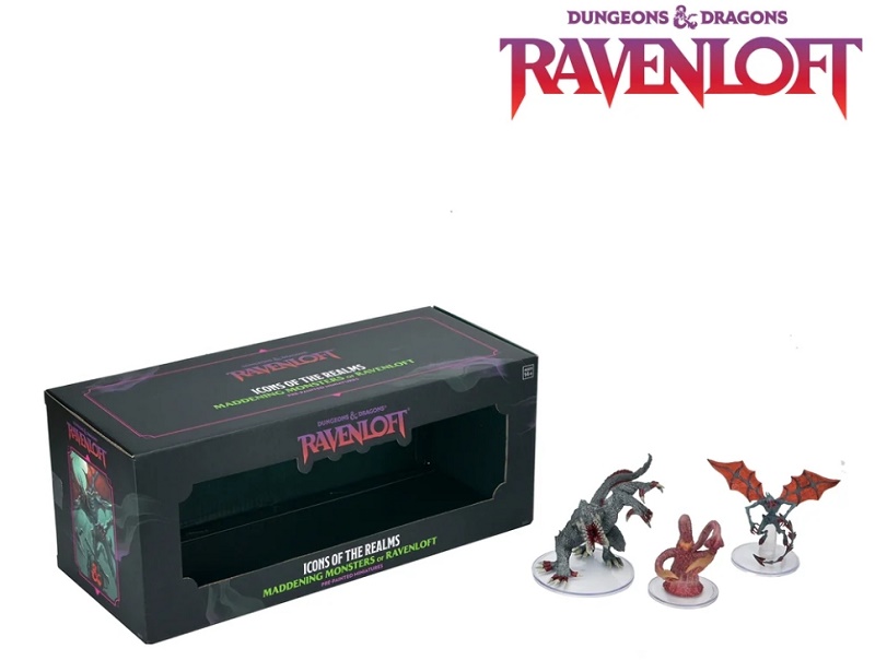 D&D Icons of the Realms - Maddening Monsters of Ravenloft