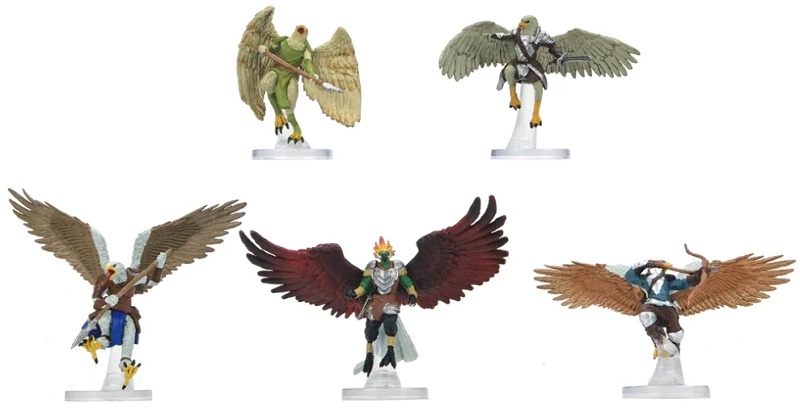 D&D Icons of the Realms - Aarakocra Flock