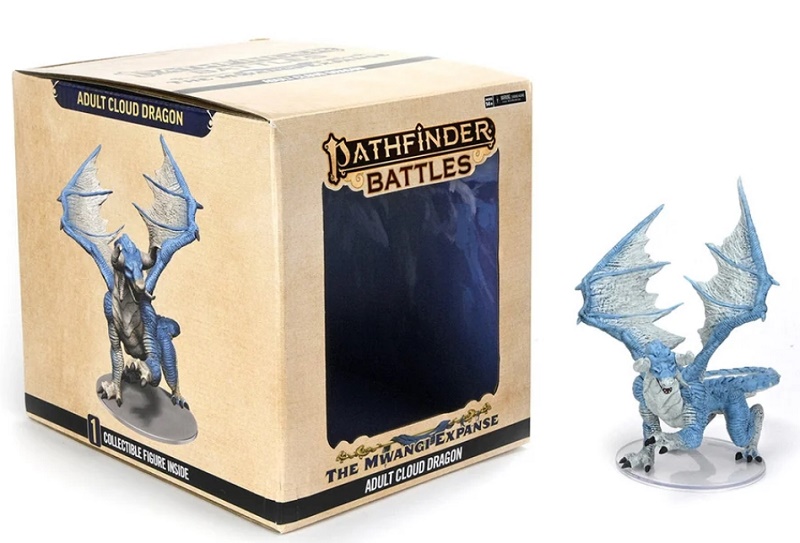 Pathfinder Battles - The Mwangi Expanse - Adult Cloud Dragon
