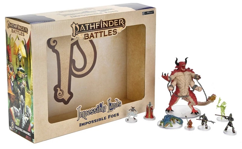Pathfinder Battles: Impossible Lands - Impossible Foes Boxed Set