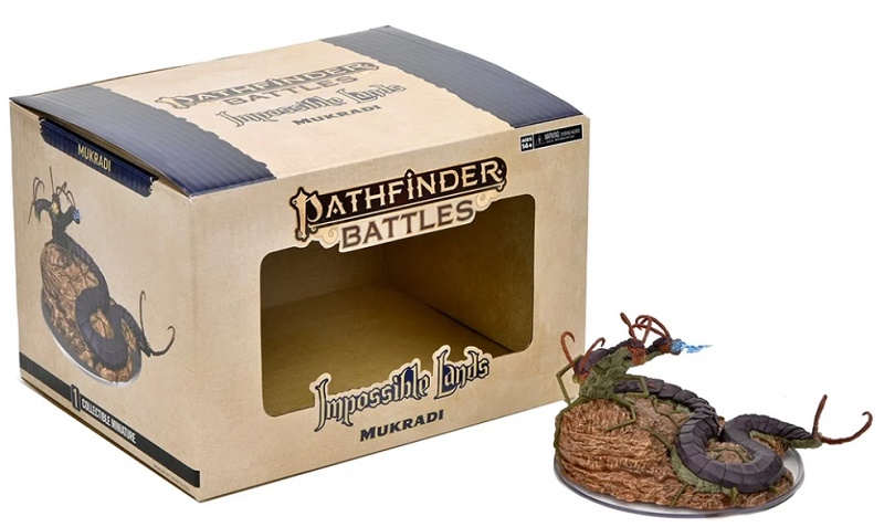 Pathfinder Battles: Impossible Lands - Mukradi Boxed Figure