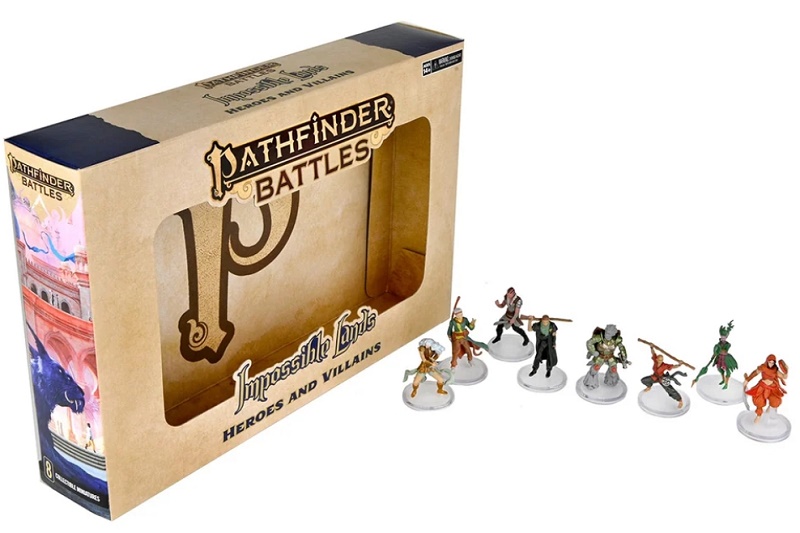 Pathfinder Battles: Impossible Lands - Heroes and Villains Boxed Set