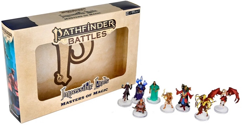 Pathfinder Battles: Impossible Lands - Masters of Magic Boxed Set