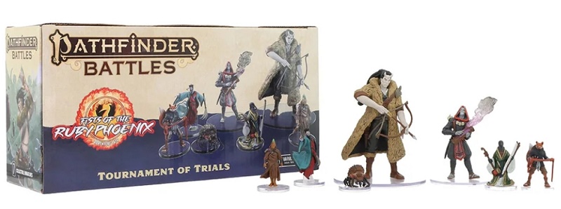 Pathfinder Battles: Fists of the Ruby Phoenix - Tournament of Trials Boxed Set