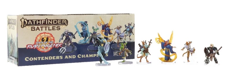 Pathfinder Battles: Fists of the Ruby Phoenix - Contenders and Champions Boxed Set