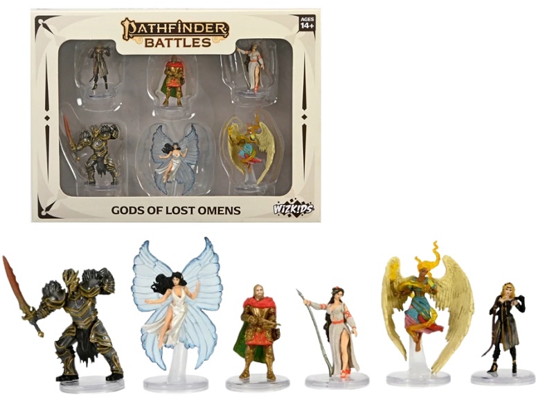 Pathfinder Battles - Gods of Lost Omens Boxed Set