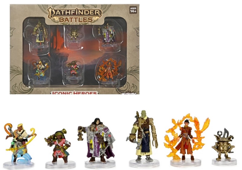 Pathfinder Battles - Iconic Heroes XI Boxed Set