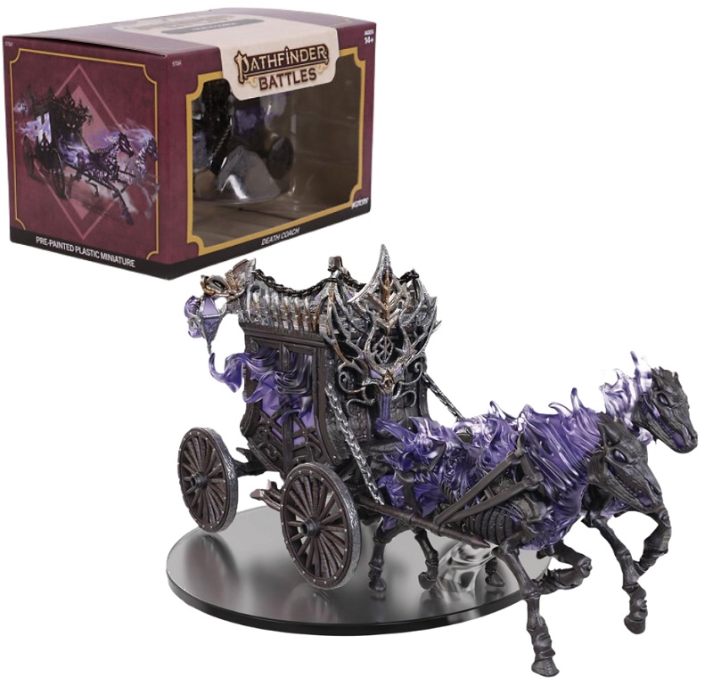 Pathfinder Battles - Death Coach Boxed Miniature