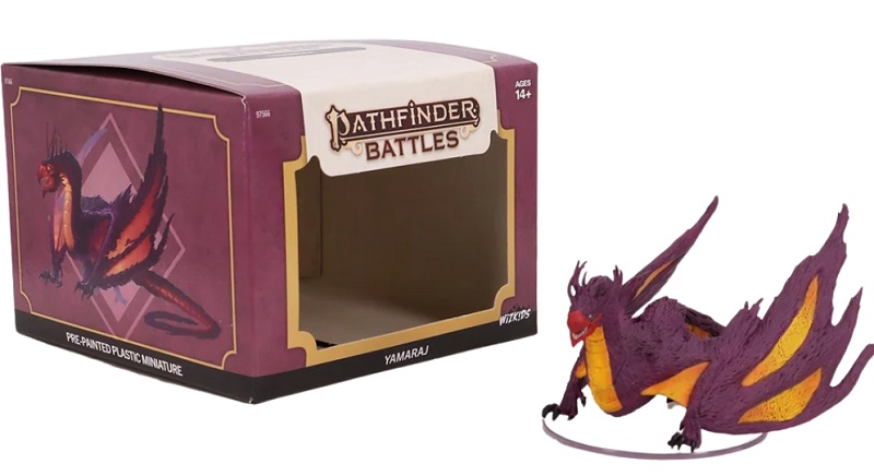 Pathfinder Battles - Yamaraj Boxed Miniature