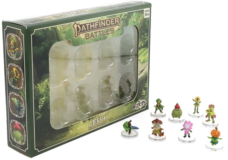 Pathfinder Battles - Leshy Window Box Set