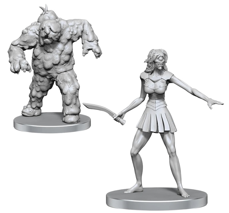 Pathfinder Battles Deep Cuts - Mudwretch & Buso