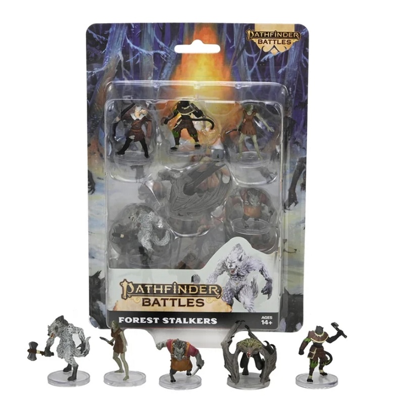 Pathfinder Battles - Forest Stalkers