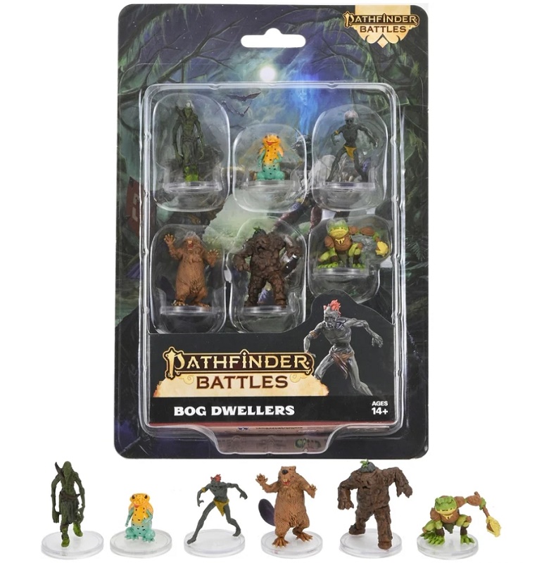 Pathfinder Battles - Bog Dwellers