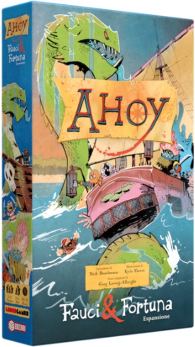 Ahoy - Fauci & Fortuna
