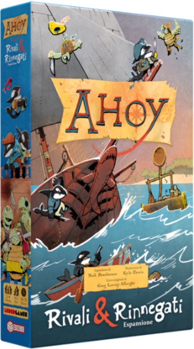 Ahoy - Rivali & Rinnegati