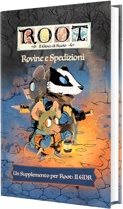 Root - Il Gioco di Ruolo - Rovine e Spedizioni