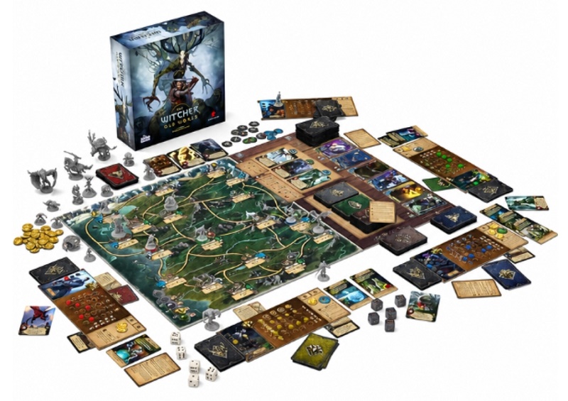 EDIZIONE DELUXE - The Witcher - Il Vecchio Mondo